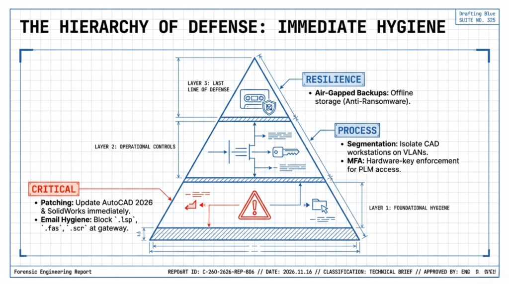 External attackers dominate security headlines, but insider threats pose equally serious risks to CAD security. Employees and contractors with legitimate access to engineering systems can cause catastrophic damage through malicious intent or negligence.