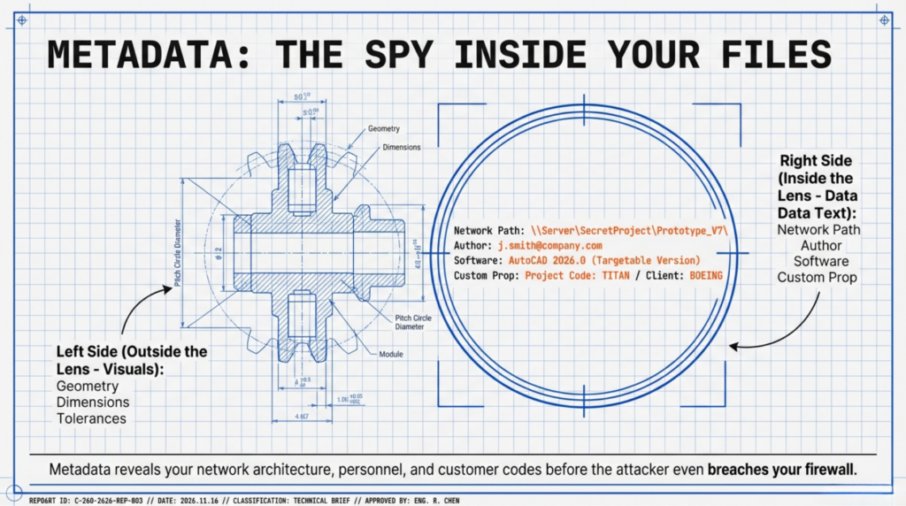 Understanding attack methodologies helps engineering teams recognize and prevent exploitation attempts. Attackers use predictable patterns to weaponize CAD file vulnerabilities.