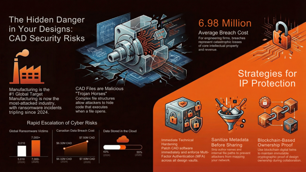 Understanding CAD File Vulnerabilities: Common Security Risks | Guide for SMEs | CADChain